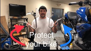 How To Install G310R Crash Bars