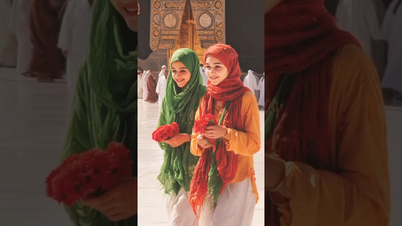 Makkah Reflections | A Girl Finding Peace Near the Kaaba