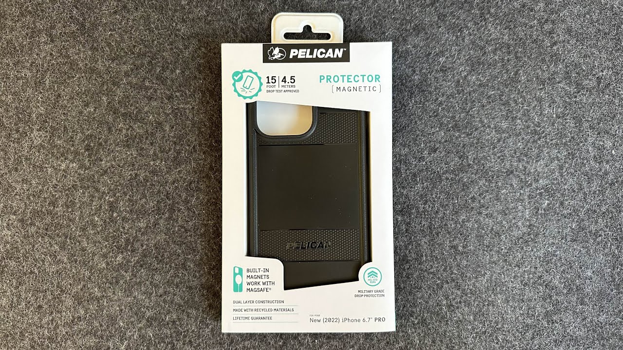 Pelican Shield MagSafe - iPhone 15 Pro Max