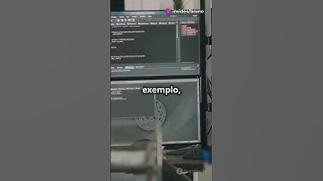 O que é uma variável? Explicação rápida com exemplos em Python!  #python #ia #shorts