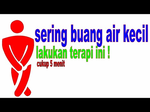 cara mengatasi sering buang air kecil dengan latihan ini