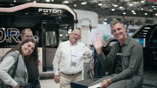 Full Foton Motor -Highlights from the FOTON booth at IAA TRANSPORTATION 2026! Update