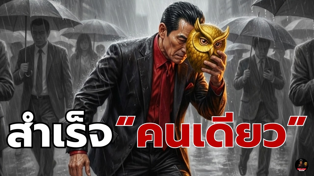 จะประสบความสำเร็จยังไง? เมื่อตัวคนเดียว