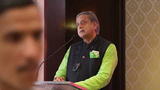 Speech Of Dr Shashi Tharoor At The Ambassadors Christmas Banquet