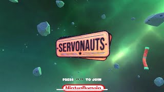 Is Servonauts the new Overcooked? Full Playthrough!