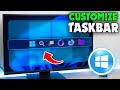 How to Customize Windows 11 Taskbar (2026)