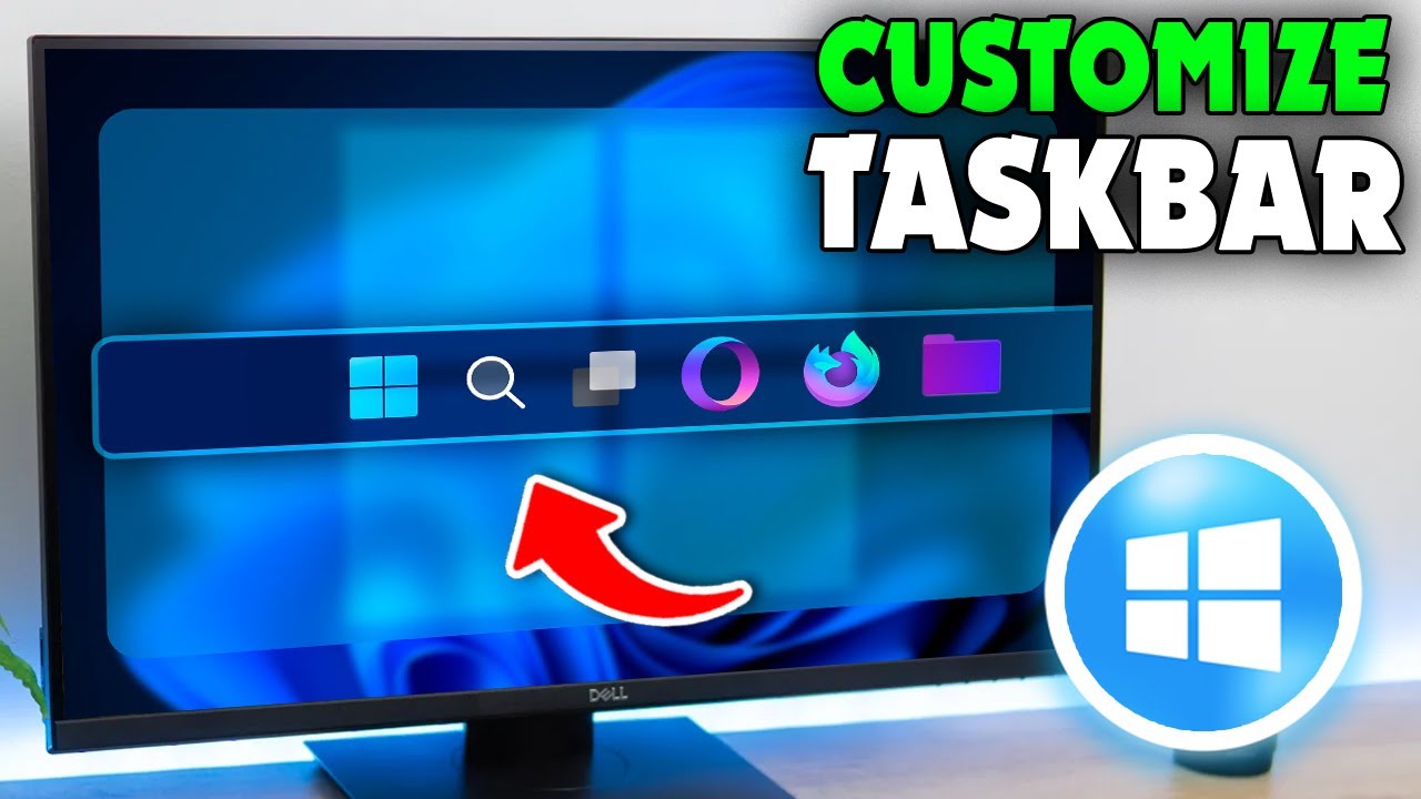 How to Customize Windows 11 Taskbar (2026) - YouTube