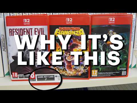 How Physical Switch 2 Games Work