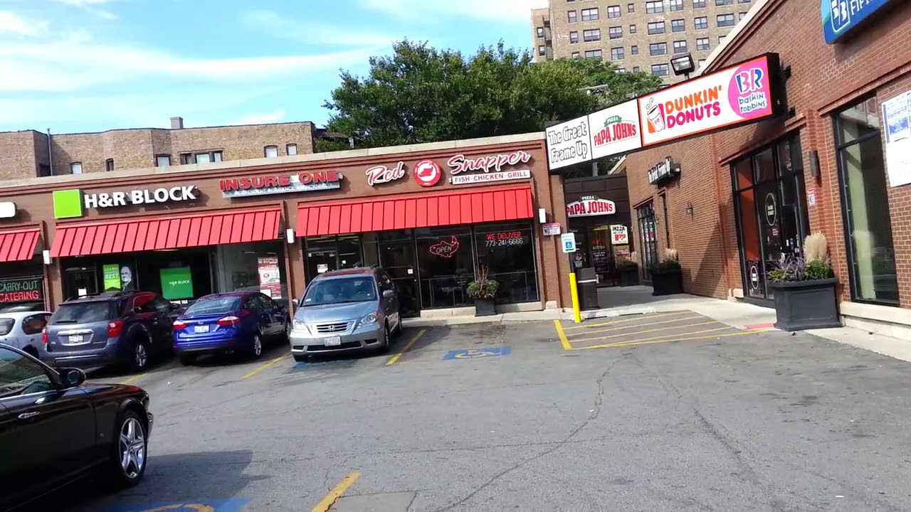 53rd Street in Hyde Park, 2014 YouTube