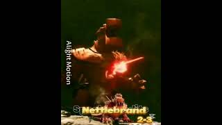 Nettlebrand Vs Gunmar edit dreamworks netflix trollhunters dragonrider