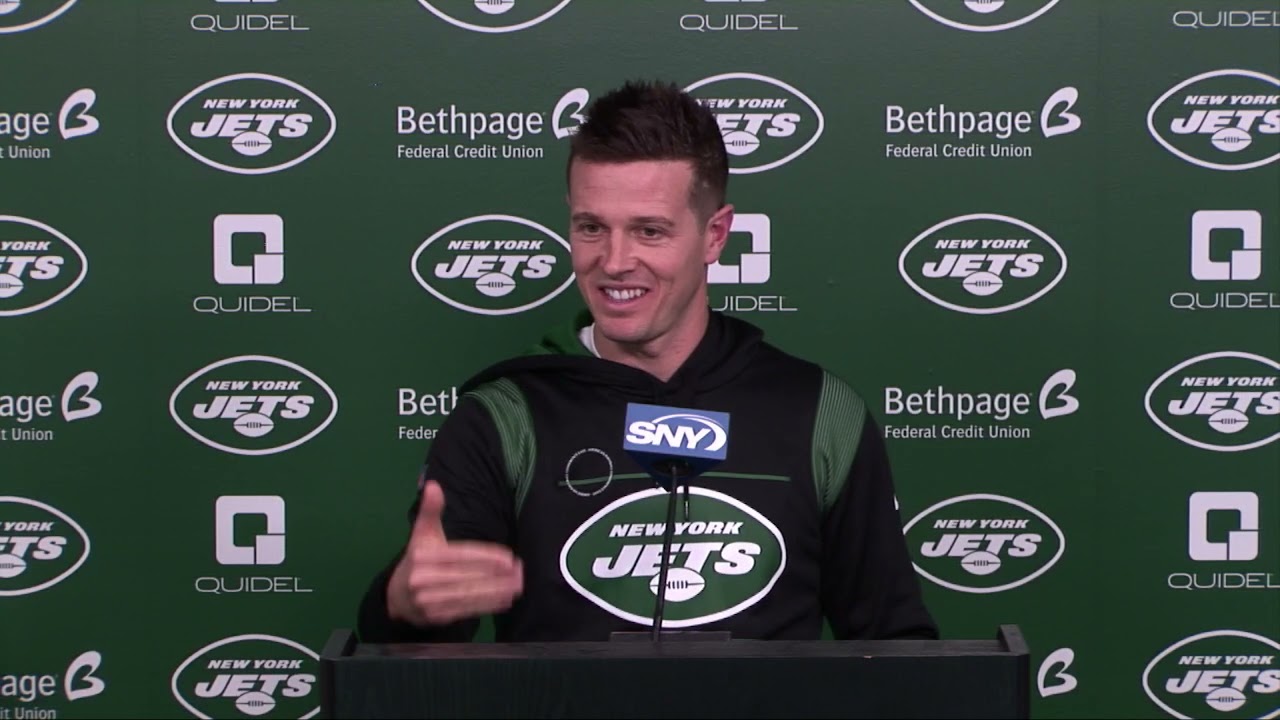 OC Mike LaFleur Press Conference | The New York Jets | NFL