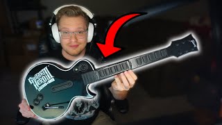I built the best Guitar Hero controller ever