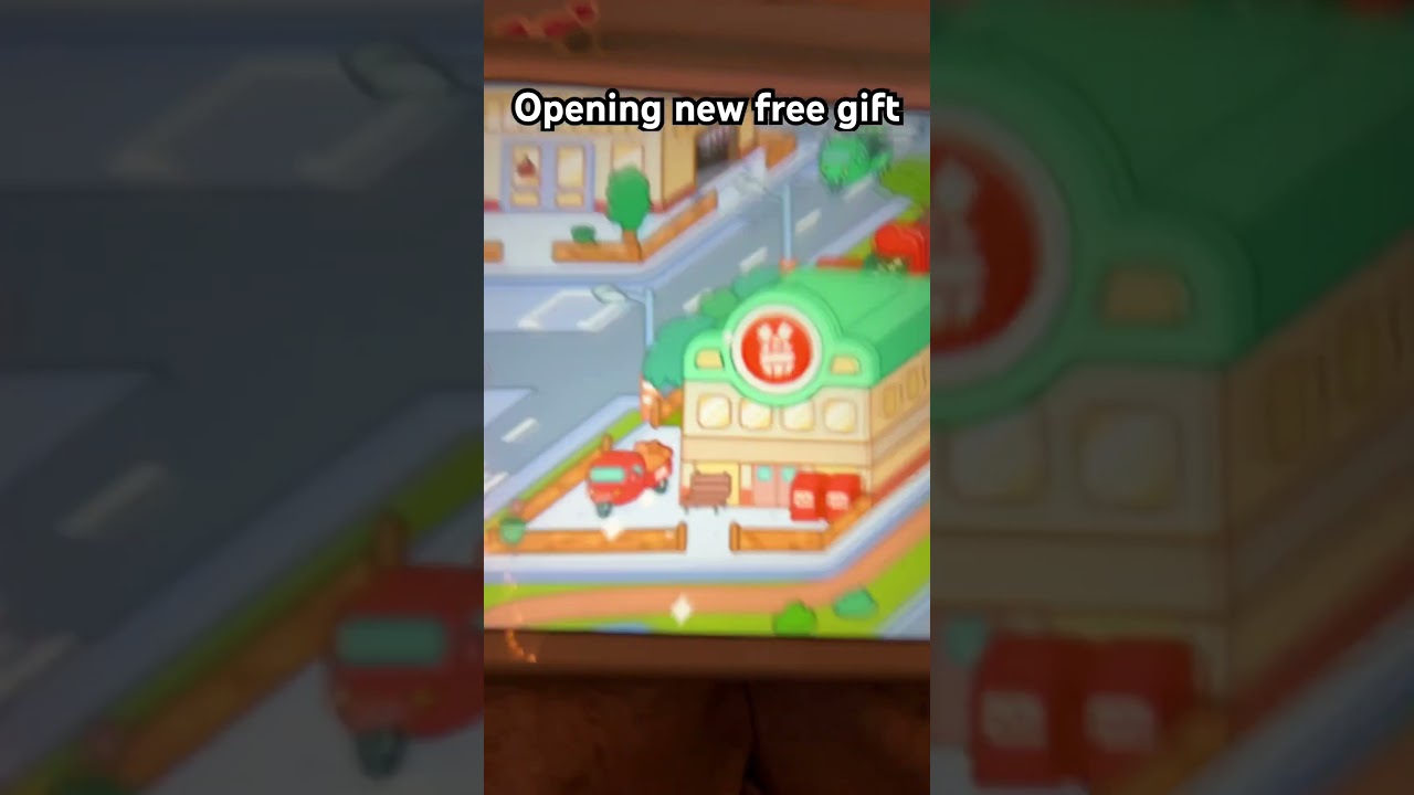 Открываю новый бесплатный подарок (он мне не очень нравится) 