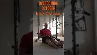 Overcoming Back & Biceps Micro Workout #shorts