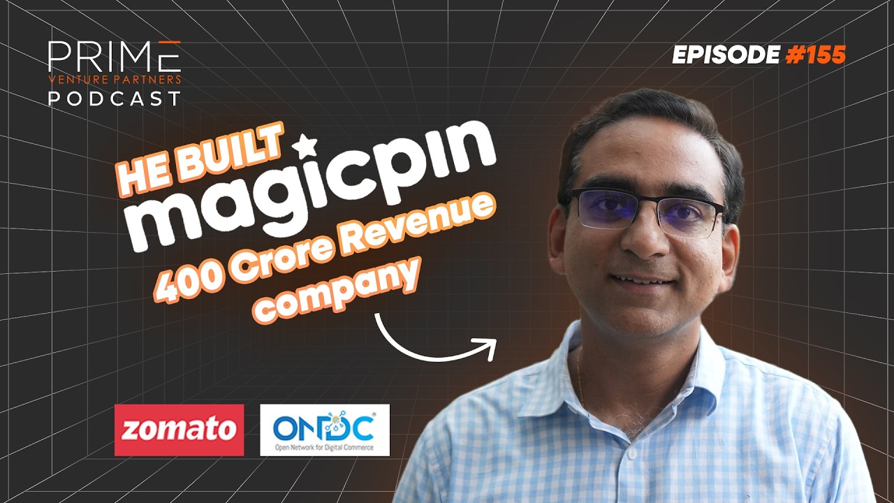 This Startup Legend built Magicpin, a 400 Crore Company & India's #1 Savings App - Brij Bhushan