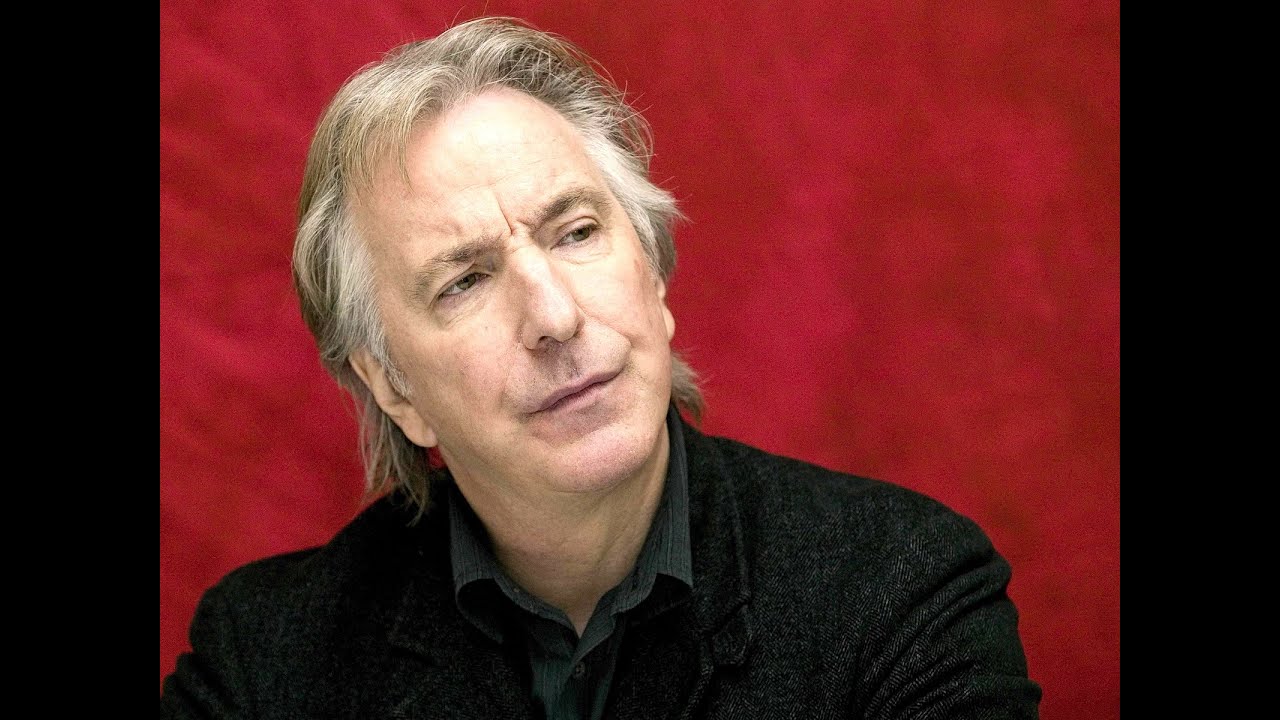 "Alan Rickman" by Vincent Truman