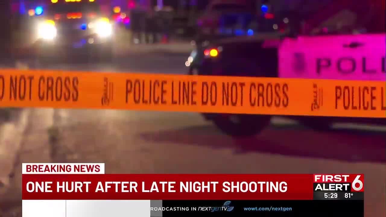 BREAKING: One in hospital after shooting in North Omaha - YouTube