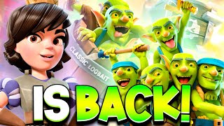 Classic Logbait RETURNS! - Clash Royale