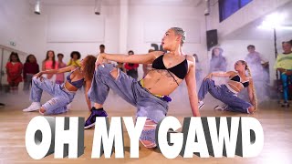 OH MY GAWD - Major Lazer & Mr Eazi (feat. Nicki Minaj & K4mo)| Sabrina Lonis Dance Video