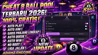 TERBARU!!! Cheat 8Ball Pool terbaru ANTI BANNED 8BP VERSION 56.29.1 FITUR Auto Play - Auto QueQue screenshot 4
