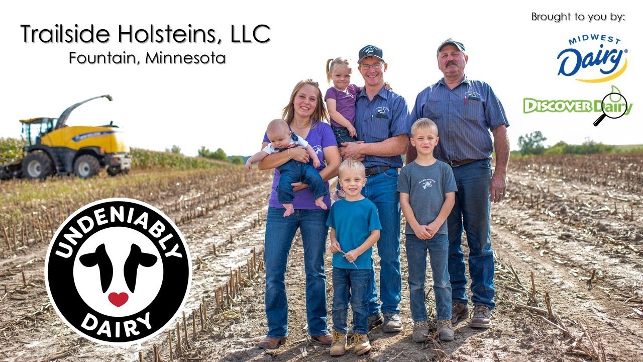 Virtual Farm Tour to a Minnesota Dairy YouTube