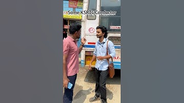 Conductor..Private vs Ksrtc 😅😇 #malayalam #comedy #shorts #bus