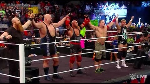 WWE Raw 17 November 2014 (11/17/14): Ryback & Eric Rowan Join Team Cena