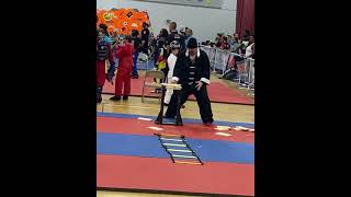 Ninja Warrior Obstacle Martial Arts Course | Testing Technique, Speed &amp; Agility #karate #martialarts