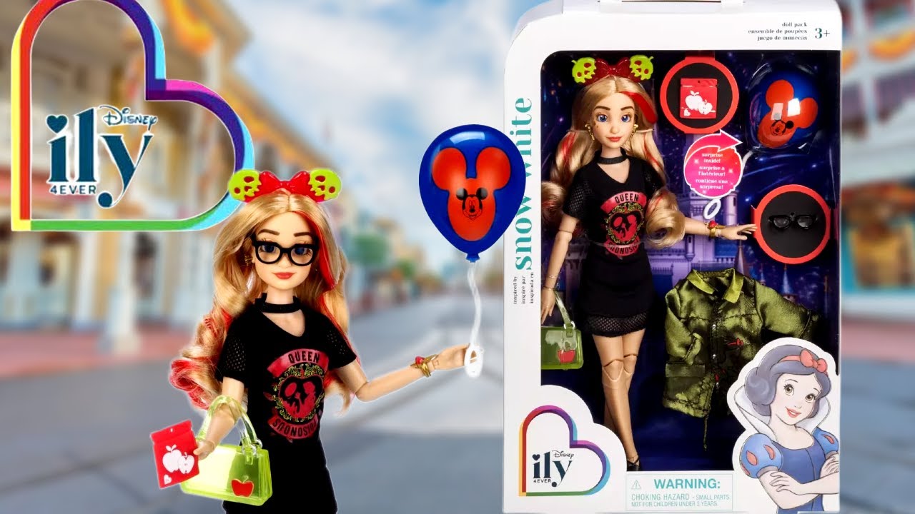 Ballon Treats & Poison Ears | Disney ILY 4EVER Snow White | Toy Unboxing and Review!