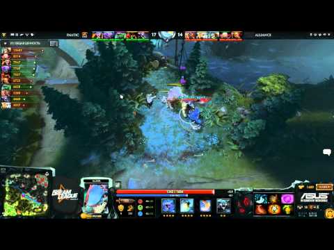 Alliance vs Fnatic, DreamLeague Season 2 EU, Game 1