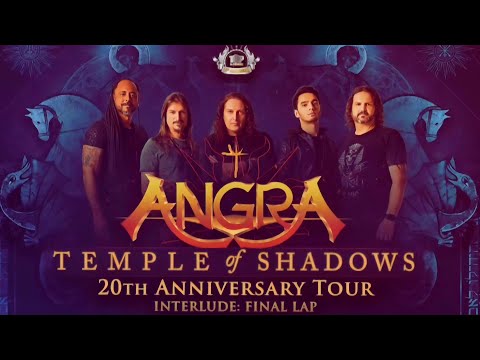 ANGRA - TEMPLE OF SHADOWS TOUR 2025 - Rio de Janeiro, 1/08/2025