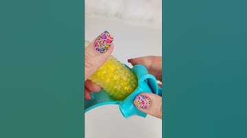 🌽So corny #squishies #oddlysatisfying #fidgettoys #asmr #Squish #shorts