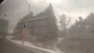 TTC 104 Faywood - Wilson Station To Downsview Station - Full Route