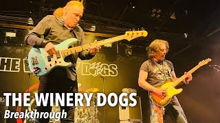 THE WINERY DOGS - Breakthrough - Live @ Warehouse Live - Houston, TX 3/19/23 4K HDR