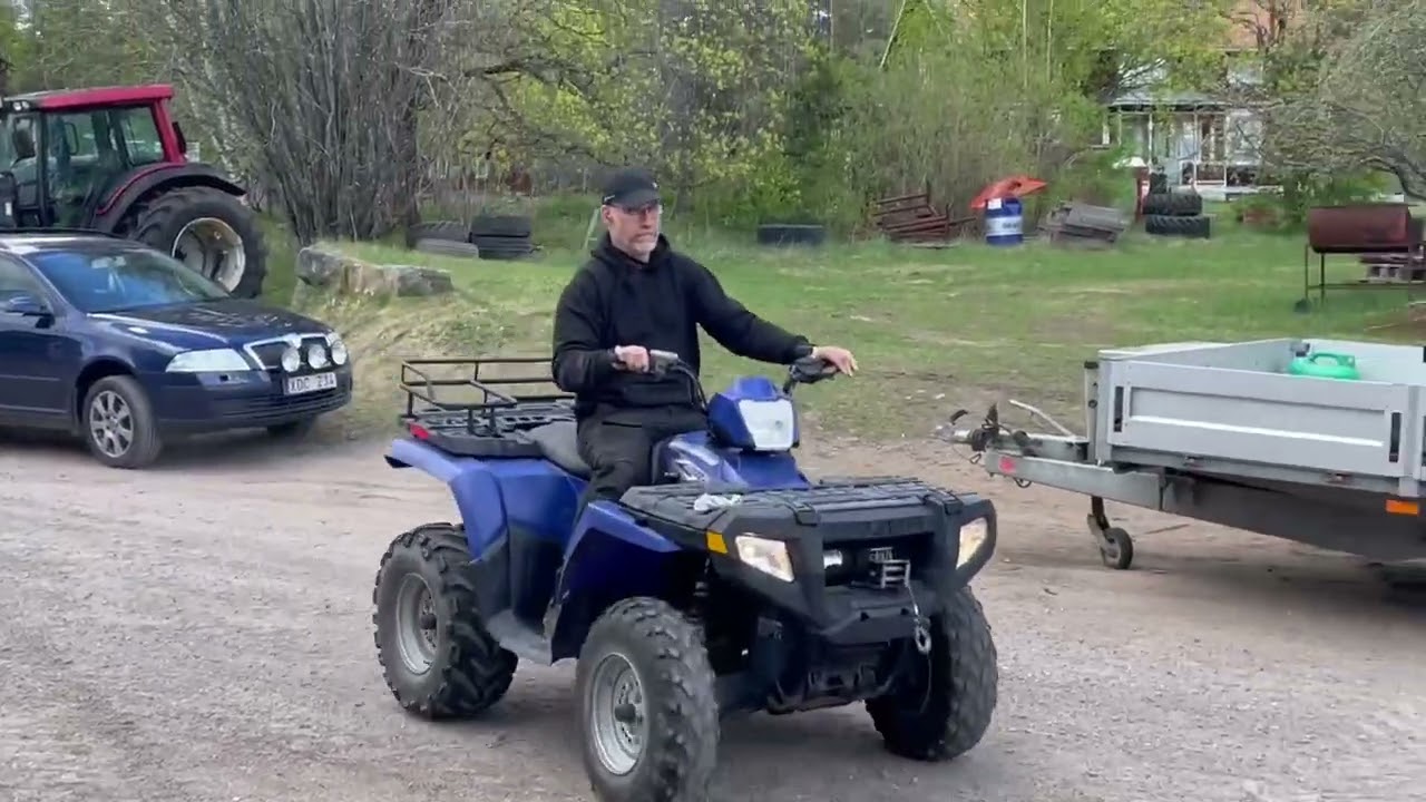 Fyrhjuling POLARIS SPORTSMAN 500 HO
