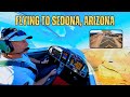 Flight to sedona arizona in my light sport sportcruiser