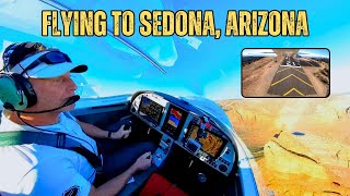 Flight To Sedona, Arizona In My Light Sport Sportcruiser.