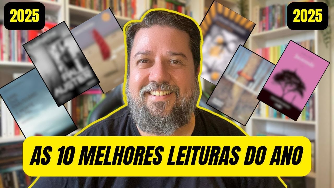 AS 10 MELHORES LEITURAS DO ANO - 2025