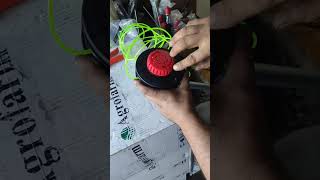 Tırpan Motoru Kolay Misina Sarması Nasıl Yapılır