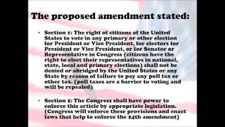 24th amendment