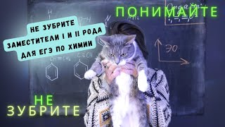 Заместители I и II рода для ЕГЭшников! Разбор задания в орг. цепочке ЕГЭ