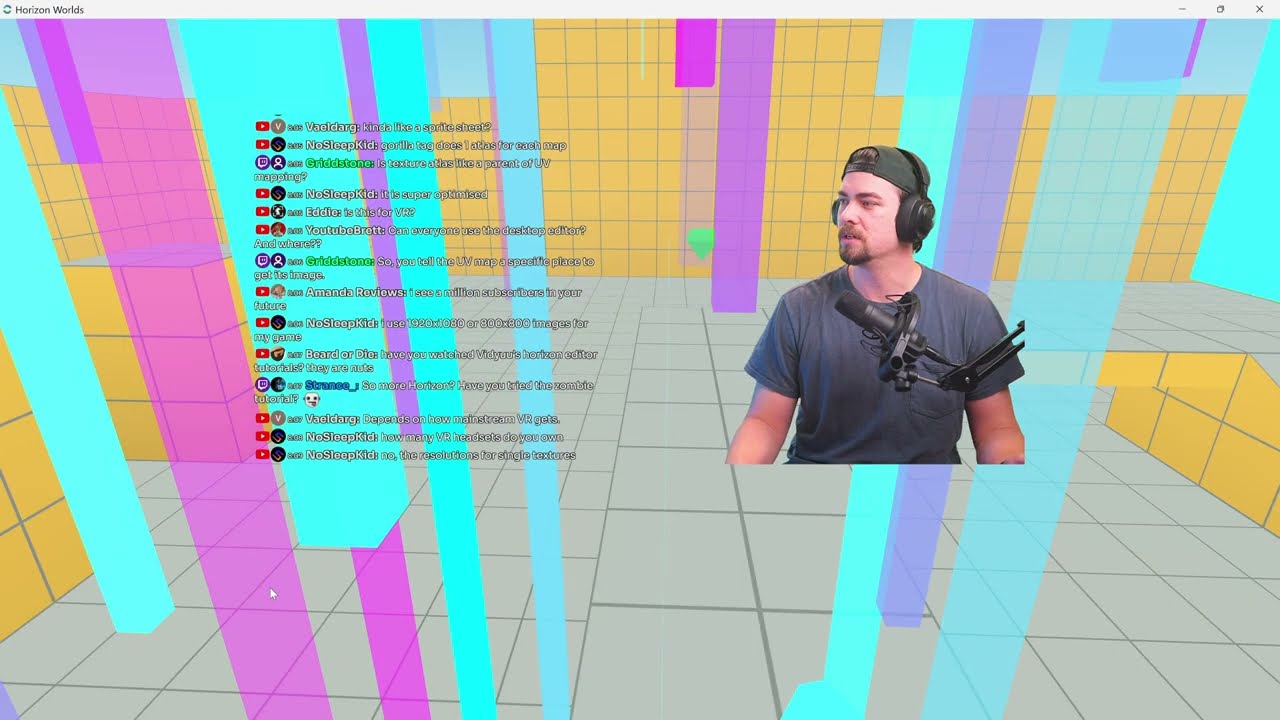 Building in Meta's Horizon Worlds with the new desktop editor