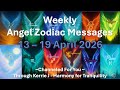 Angel Oracle Messages | 13–19 April 2026 (All Zodiac Signs)