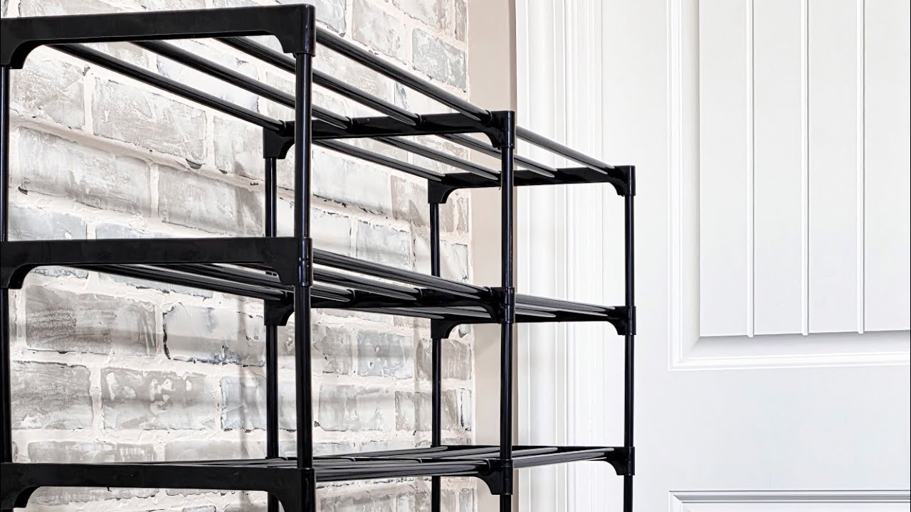 This Shoe Rack Finally Fixed Our Entryway Chaos 👟 | Honest Review