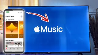 How to Connect Apple Music to TV - Listen to Apple Music From Phone on TV screenshot 3