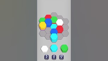 Hexa Sort [02] #shorts #games #gaming #gameplay #mobilegaming #hexasort #videogames
