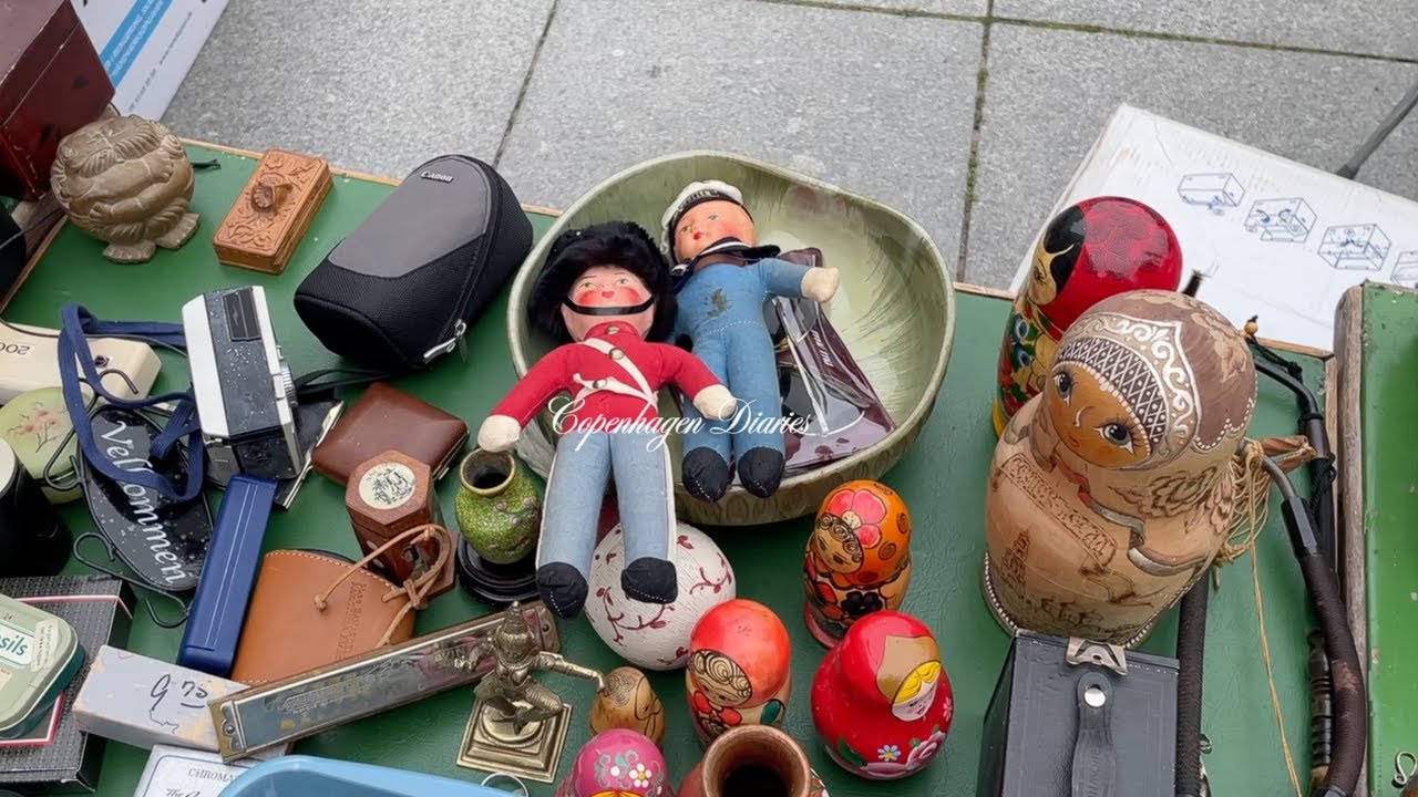 Copenhagen Diaries - Flea Market, Nyhavn Cruise and Dreamiest Airbnb