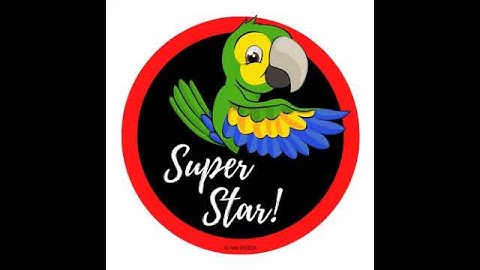 Motivational Parrots - Digital Stickers SeeSaw or Google - Distance Learning