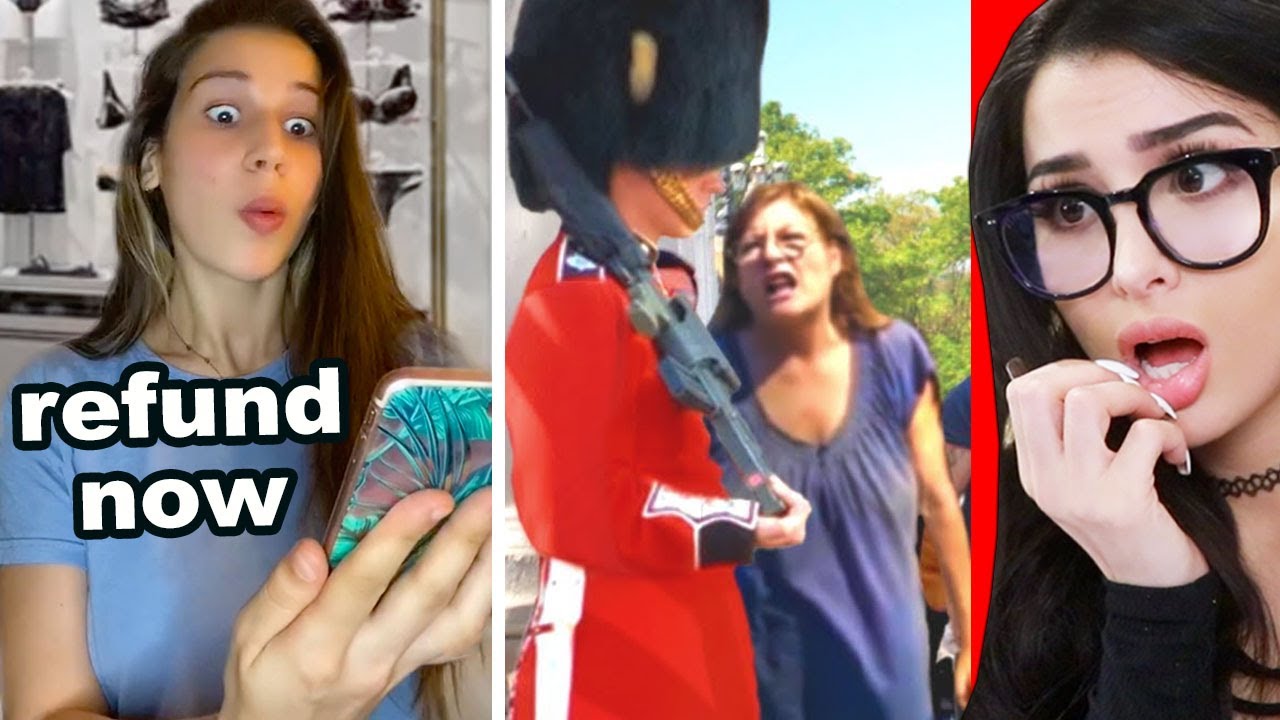 Crazy Karens That Went Too Far - YouTube