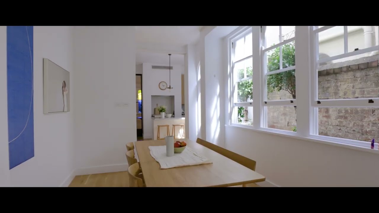 117 Darling Street Balmain East - An architect-reinvented peninsula treasure